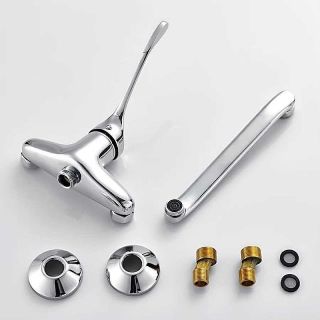 Смеситель для кухни Frap F4654 хром